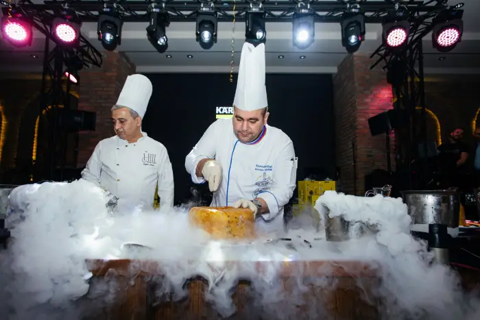Karcher şirkəti üçün korporativ, şirkətin 90 illiyi münasibətilə