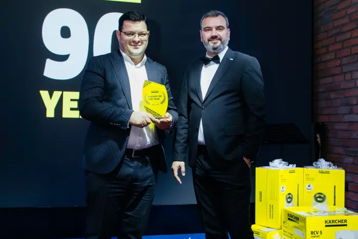 Karcher şirkəti üçün korporativ, şirkətin 90 illiyi münasibətilə