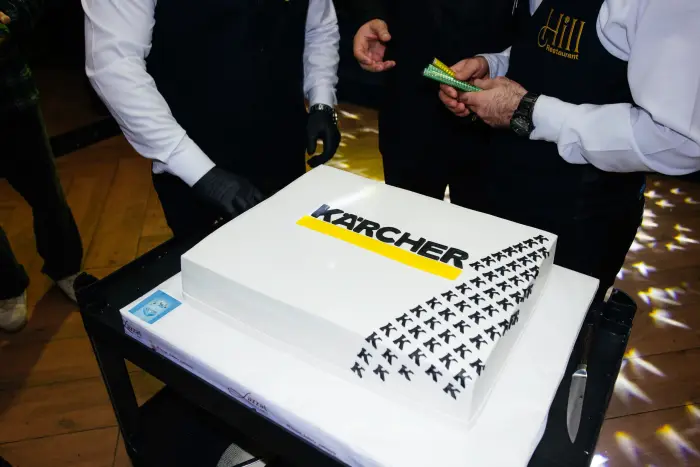 Karcher şirkəti üçün korporativ, şirkətin 90 illiyi münasibətilə